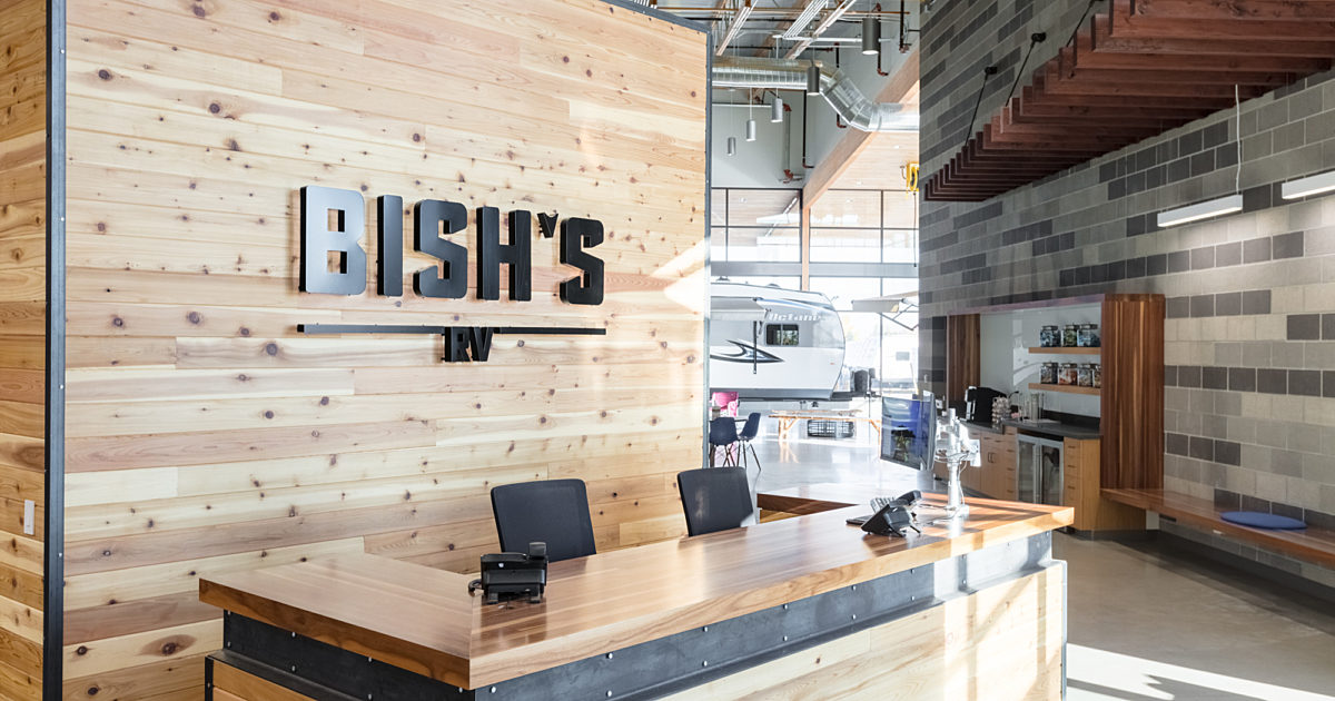 HB Workplaces | Bish's RV