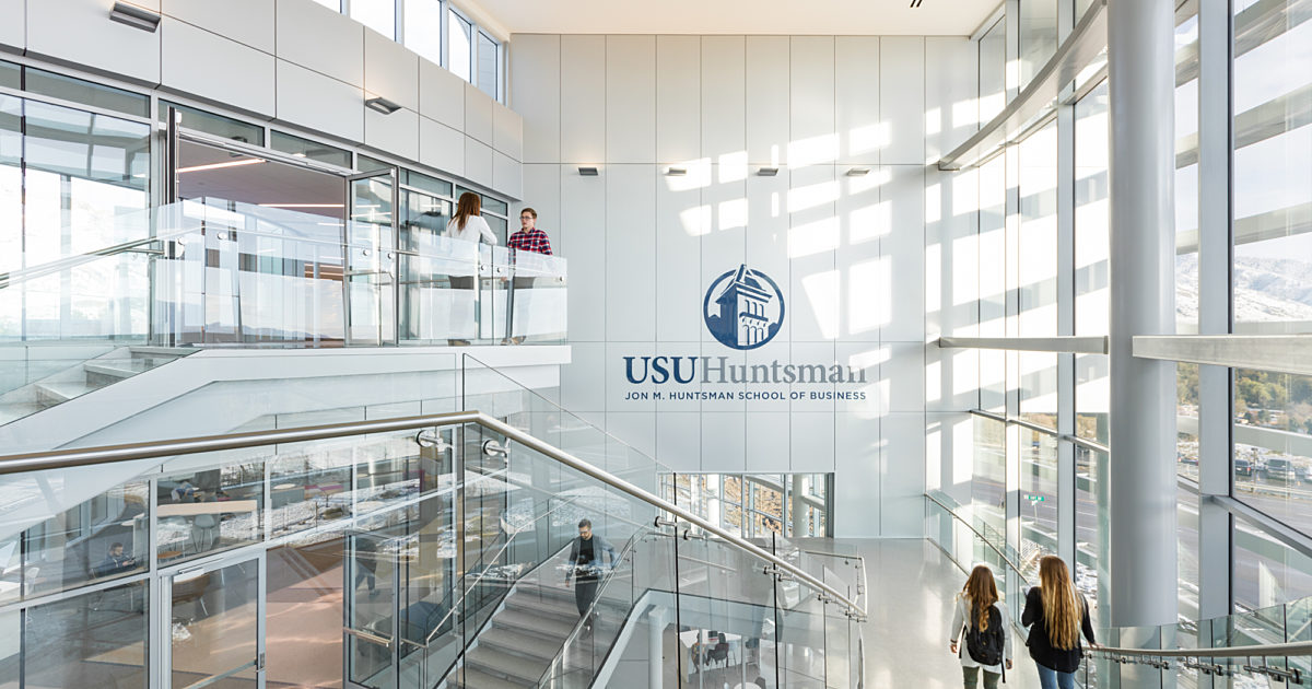HB Workplaces Utah State University Jon M. Huntsman Hall
