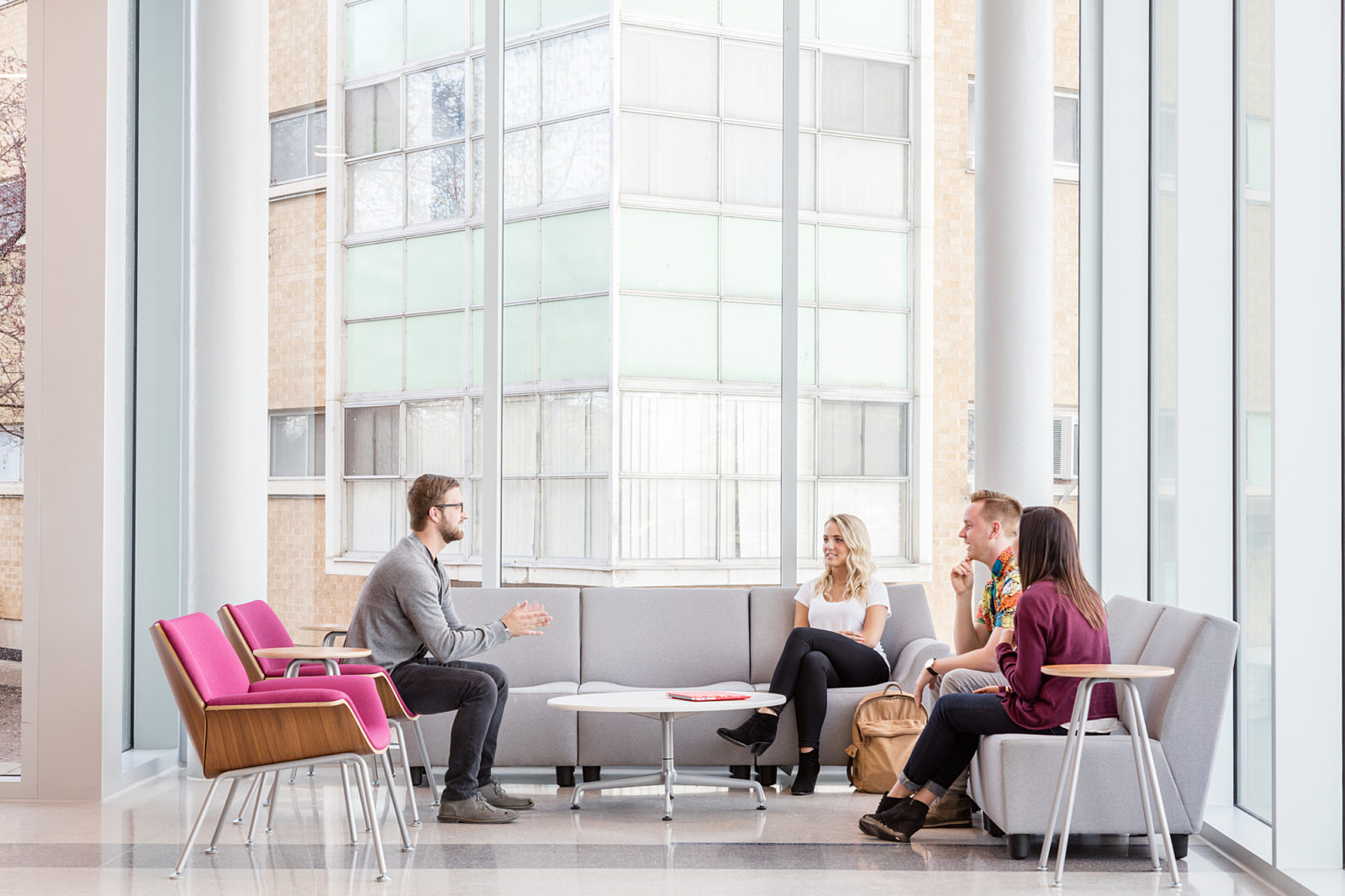 Henriksen Butler | New Facility Aligns Students with Modern Business…
