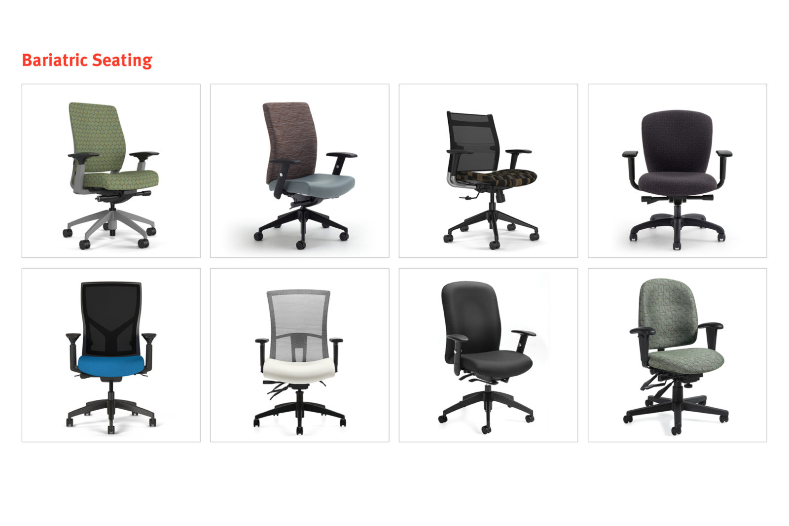 Bariatric Seating Value Seating State Contract