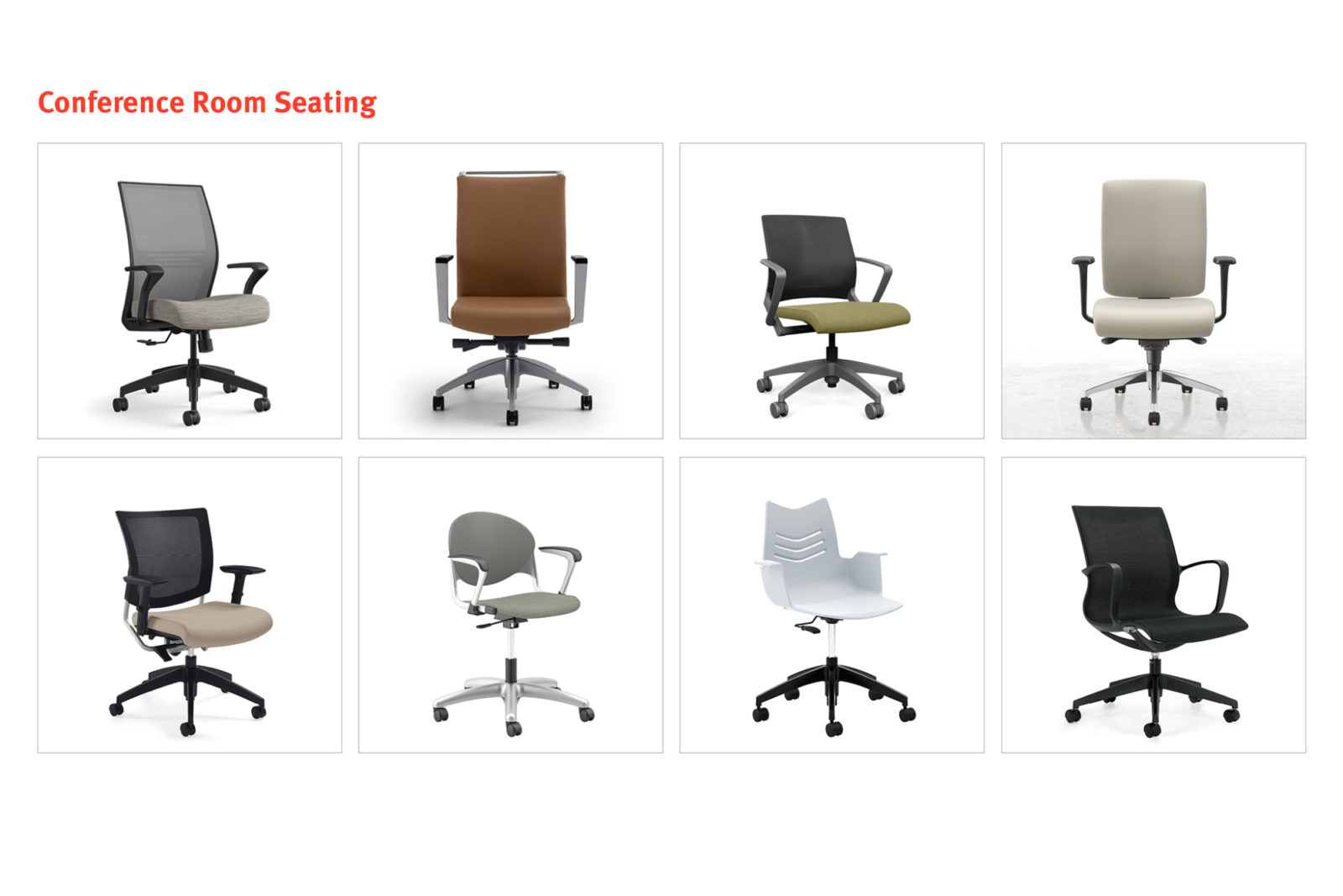 Conference Seating Value Seating State Contract