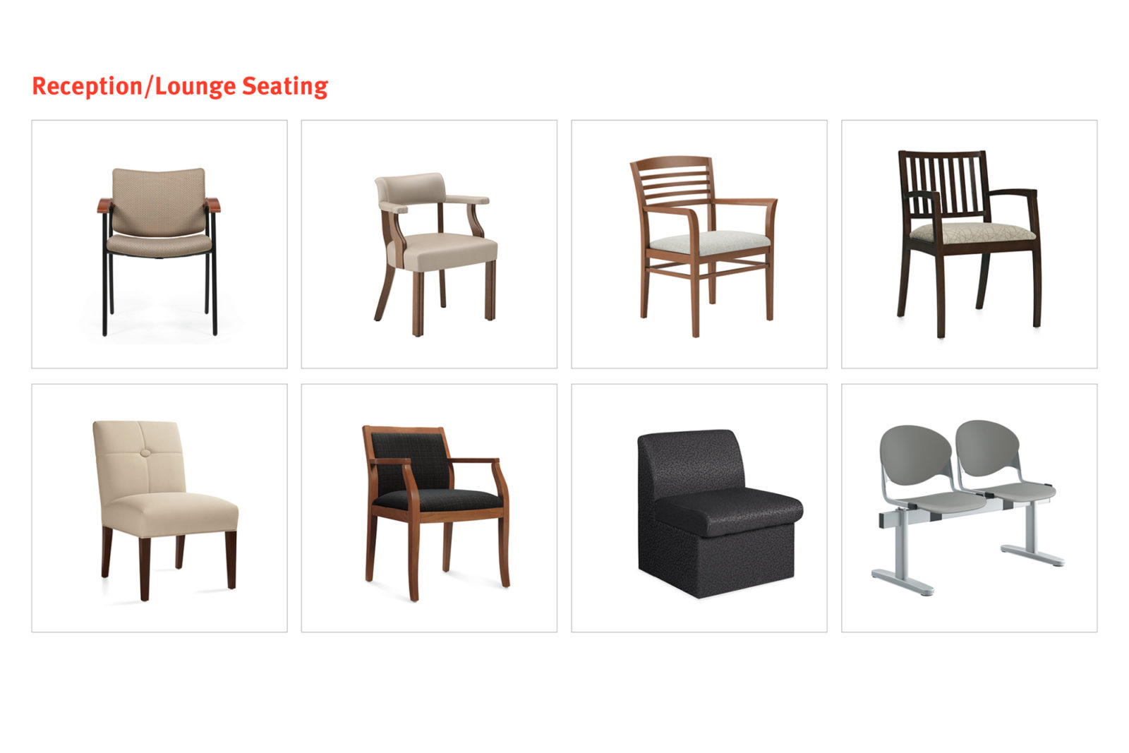 Reception Seating Value Seating State Contract