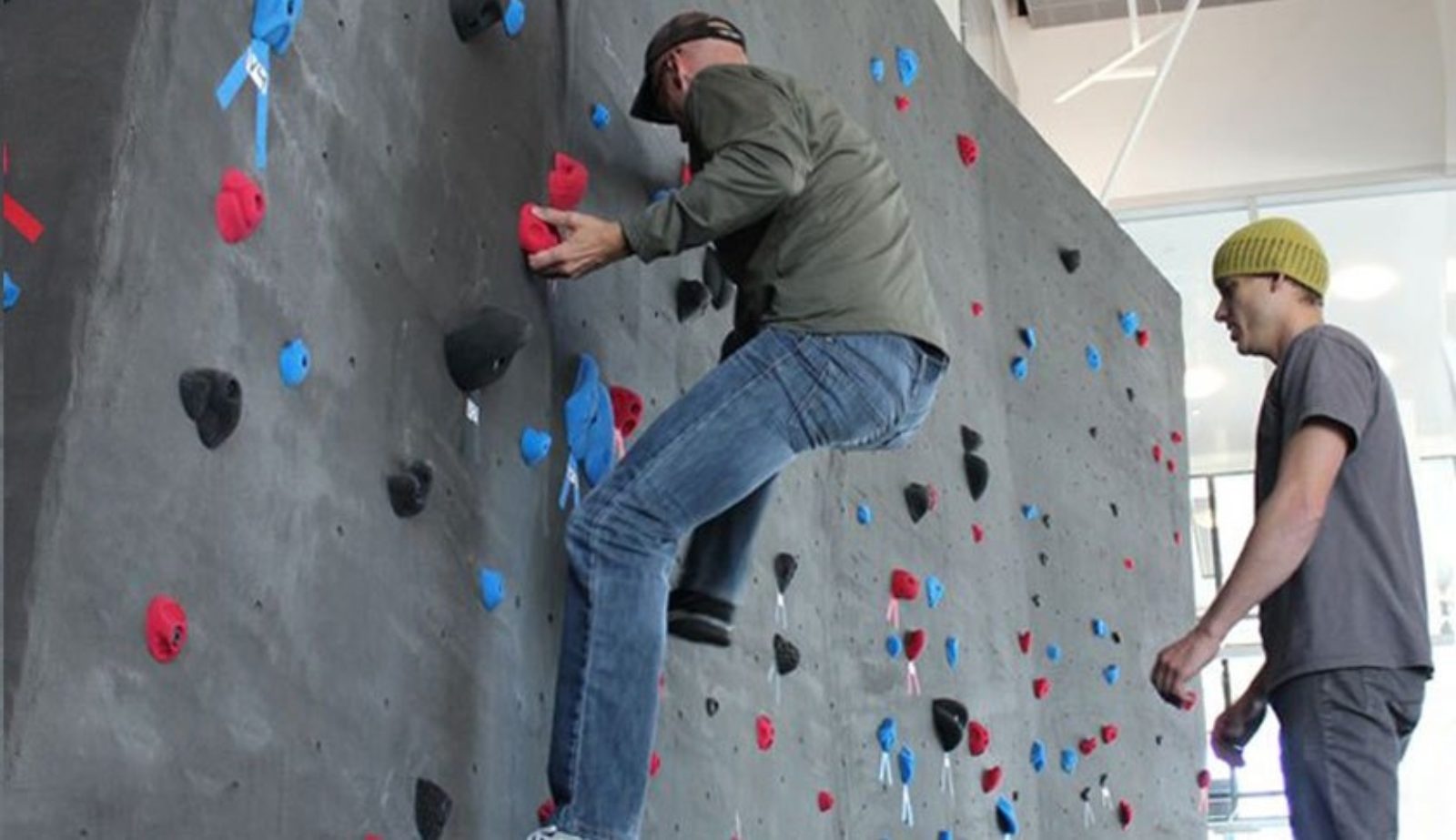 rock-climbing-wall-in-adobe-utah