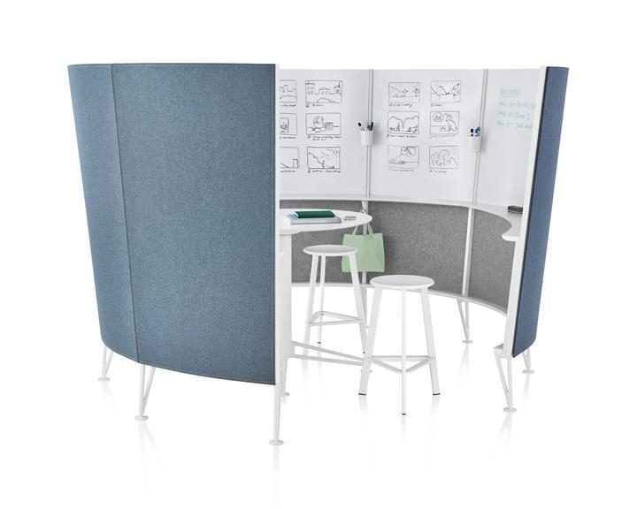 Modern modular furniture from Herman Miller